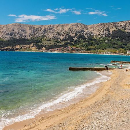 Apartment Nora By The Beach Baška Buitenkant foto