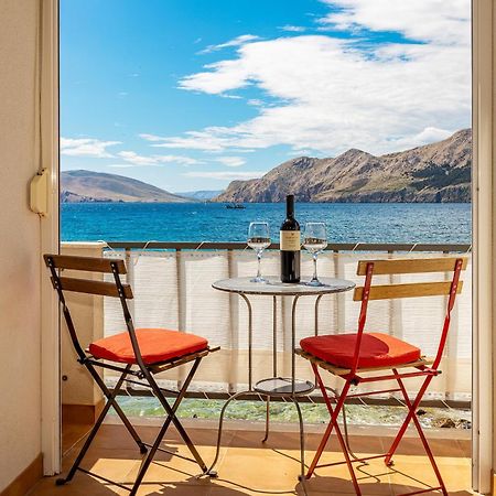 Apartment Nora By The Beach Baška Buitenkant foto