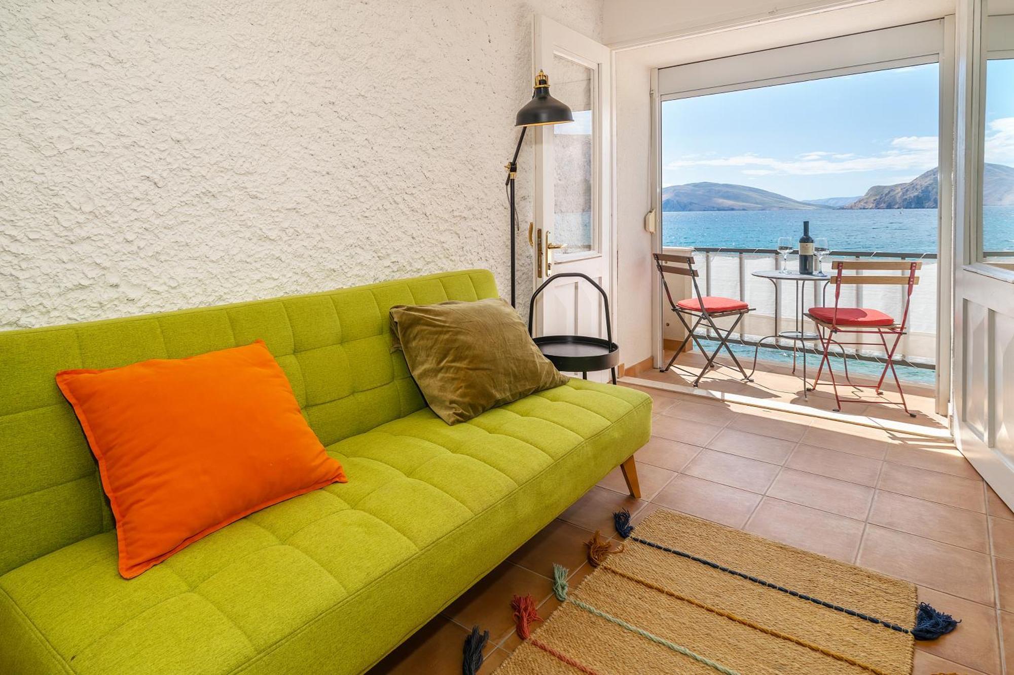 Apartment Nora By The Beach Baška Buitenkant foto