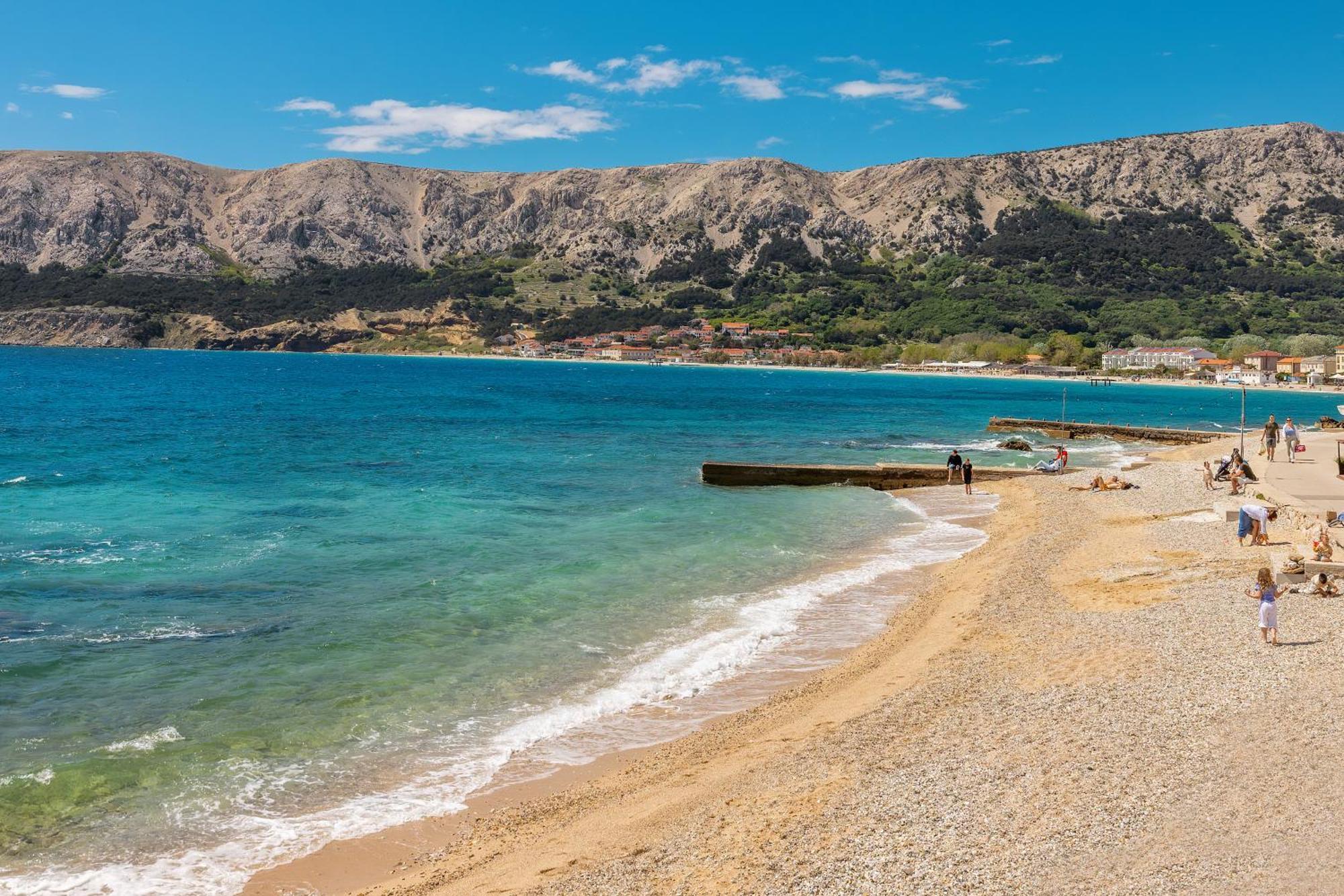 Apartment Nora By The Beach Baška Buitenkant foto