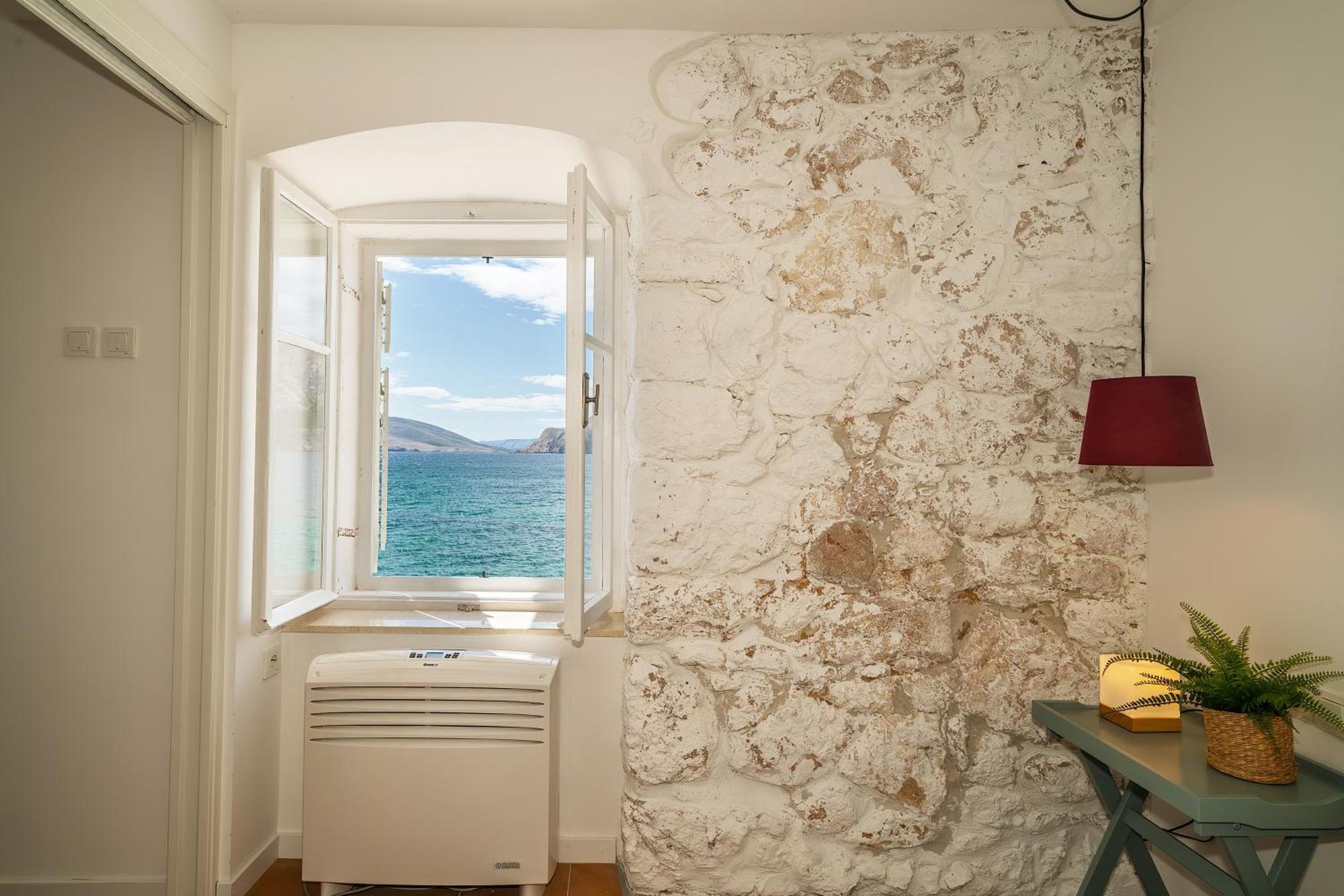 Apartment Nora By The Beach Baška Buitenkant foto